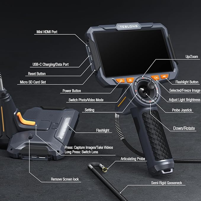360 Articulating Borescope - Image 8