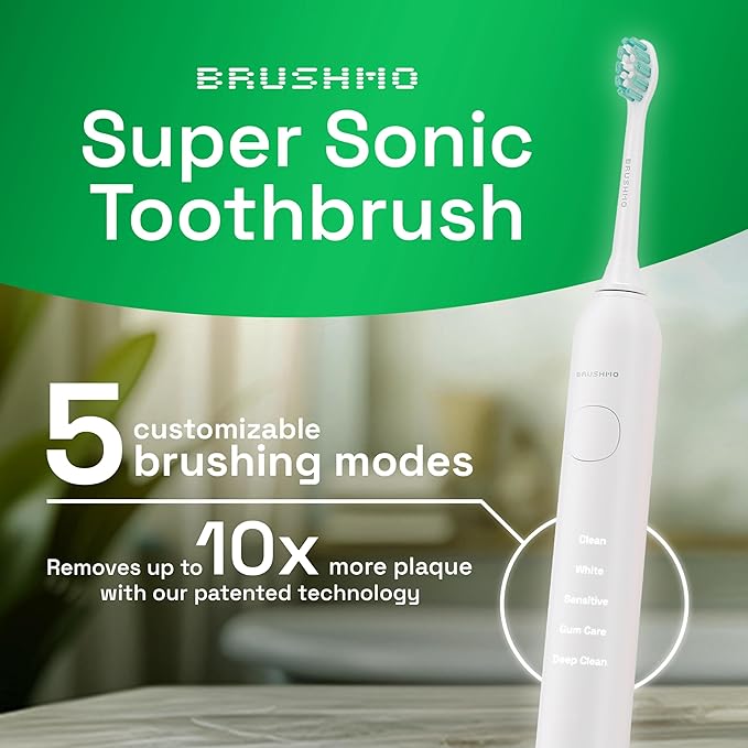 Brushmo Super Sonic Electric Toothbrush - Image 2