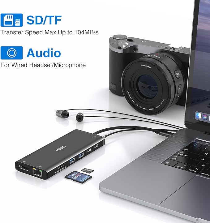 Dell HP USB C Docking Station - Image 8