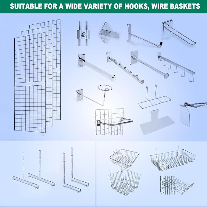 7RiversART Grid Wall Commercial Grade Grid Panels Heavy Duty Panel - Image 5