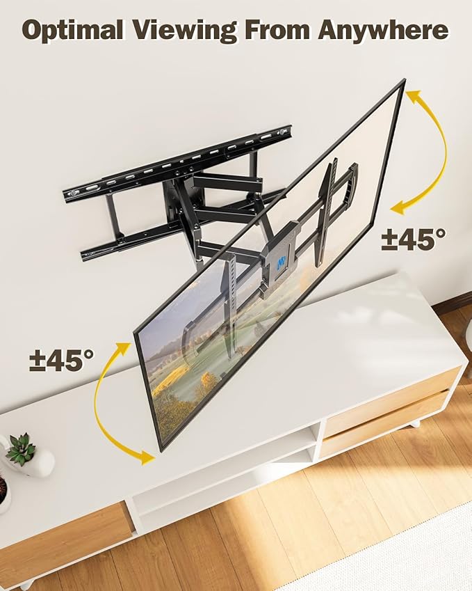 Mounting Dream UL Listed Full Motion TV Wall Mount - Image 6