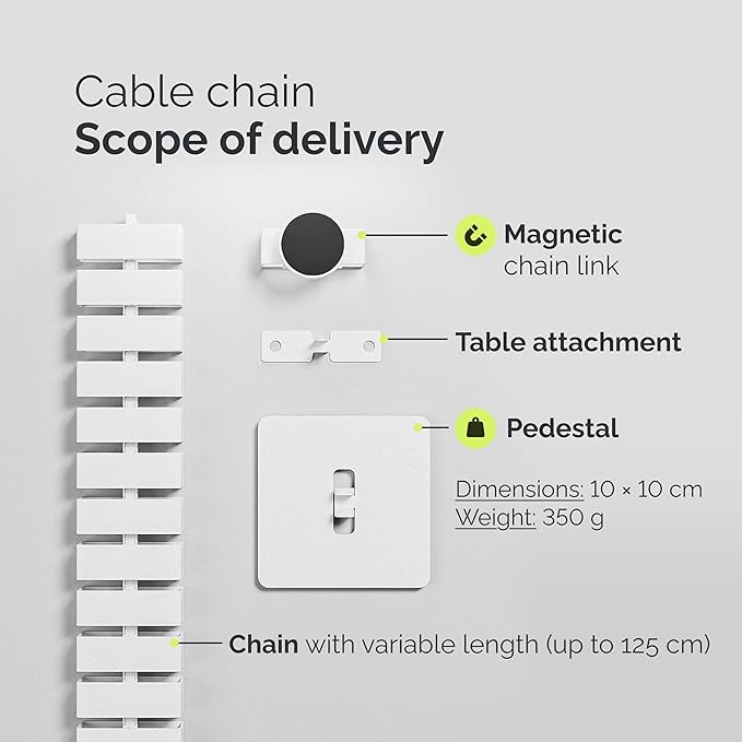 VALU Cable Management Spine – 49 Inch Cable Organizer - Image 6