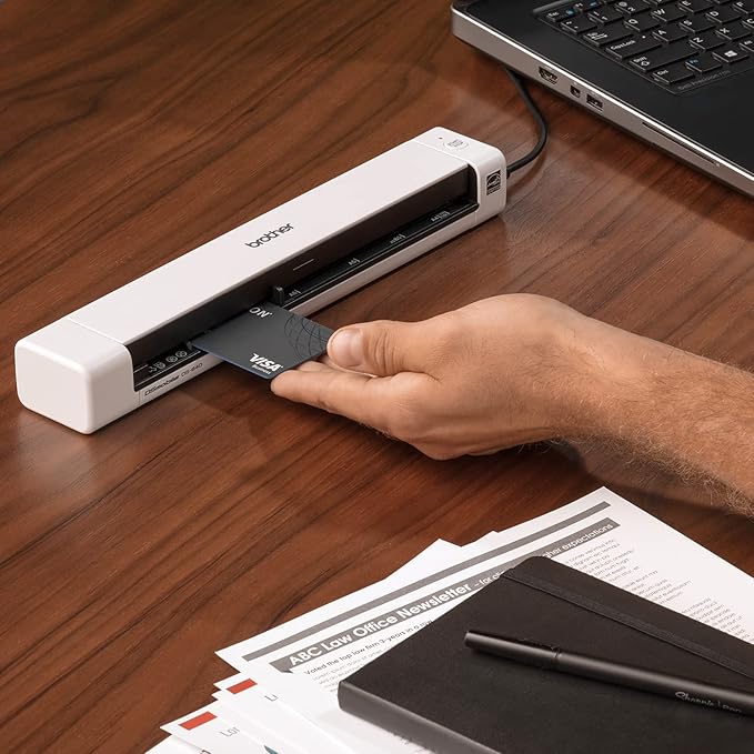 Brother DS-640 Compact Mobile Document Scanner - Image 6