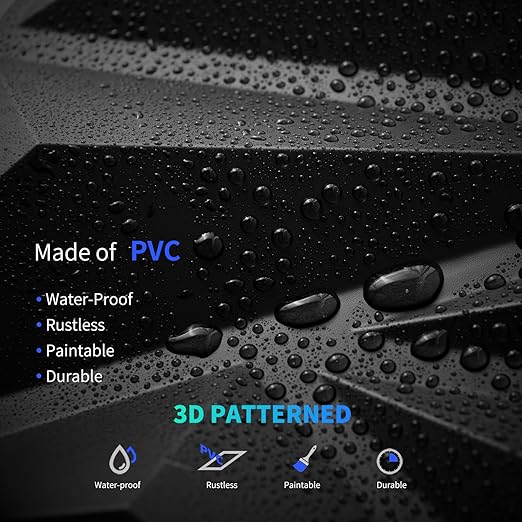 Art3dwallpanels 50 Pack 3D Wall Panel Diamond - Image 3