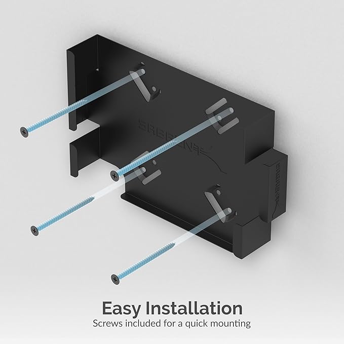 SABRENT Mac mini VESA Mount/Wall Mount/Under Desk Mount - Image 3
