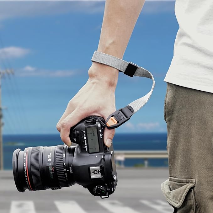 Manbily Camera Wrist Strap, Quick Release Camera Hand Strap - Image 6