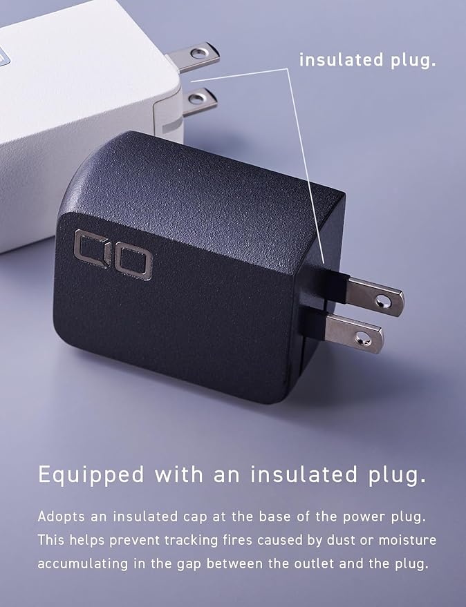 CIO 65W USB C Charger Block, Max 67W GaN Fast Charging Brick w/Dual Type-C - Image 11