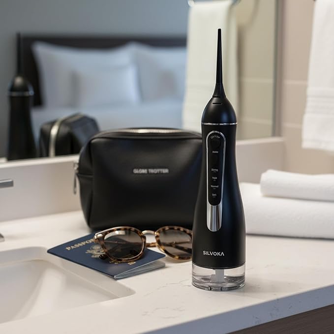 Water Flosser for Teeth, Cordless Oral Irrigator, Portable Dental Flosser - Image 9