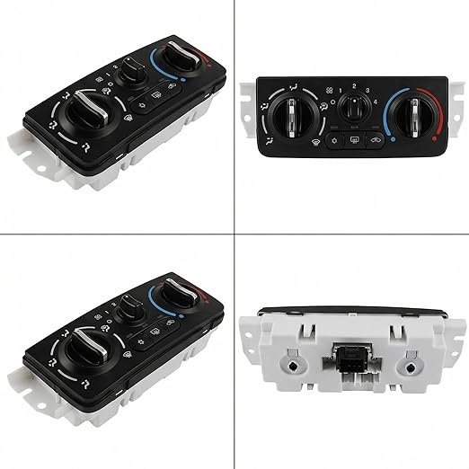 599-141 A/C Control Switch Air Conditioning Climate Control Module, Front - Image 2