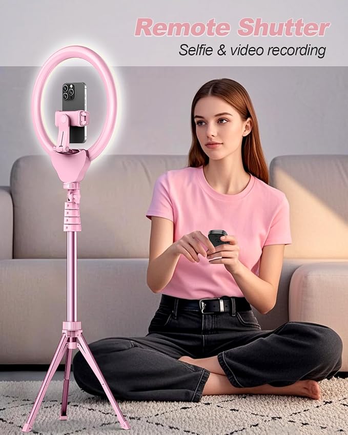 UBeesize 12'' Selfie Ring Light - Image 6