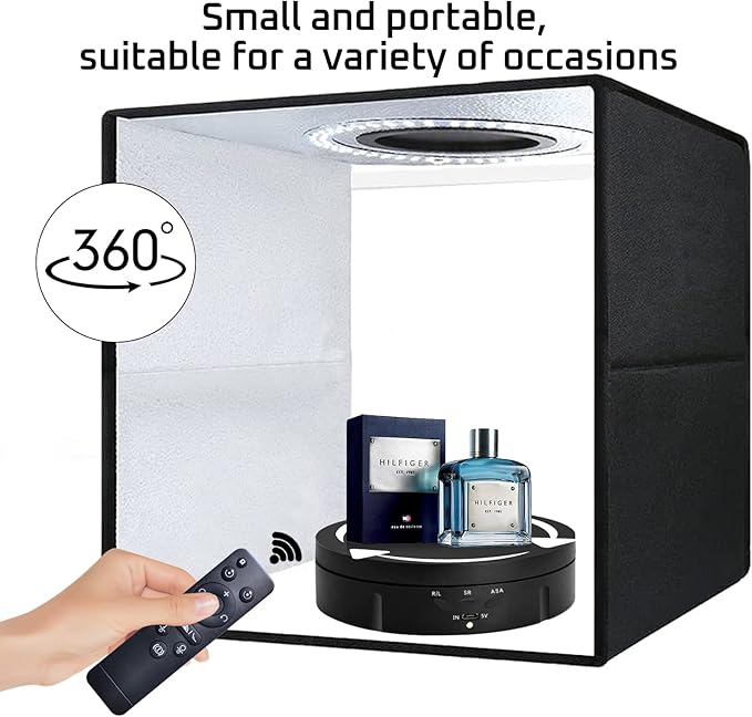 JAYEGT 3 in1 Motorized Rotating Display Stand - Image 6