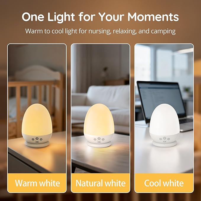 JolyWell Night Light for Kids, Baby Night Light - Image 4
