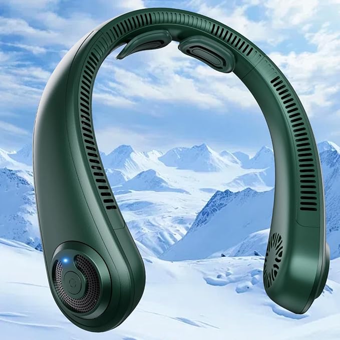 Neck Fan - Portable Neck Fan by EYERZ