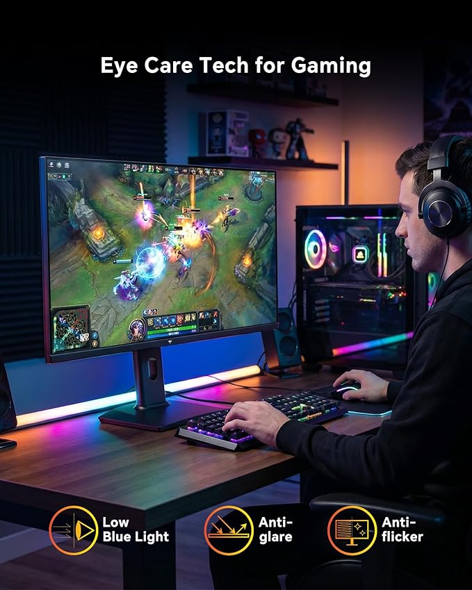 KTC 27 Inch 240Hz Gaming Monitor - Image 6