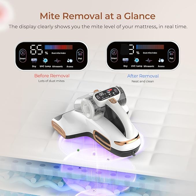 JIGOO T600 Mattress Vacuum Cleaner - Image 4