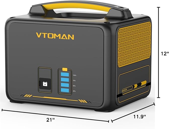 VTOMAN Jump600X 600W Portable Power Station - Image 10