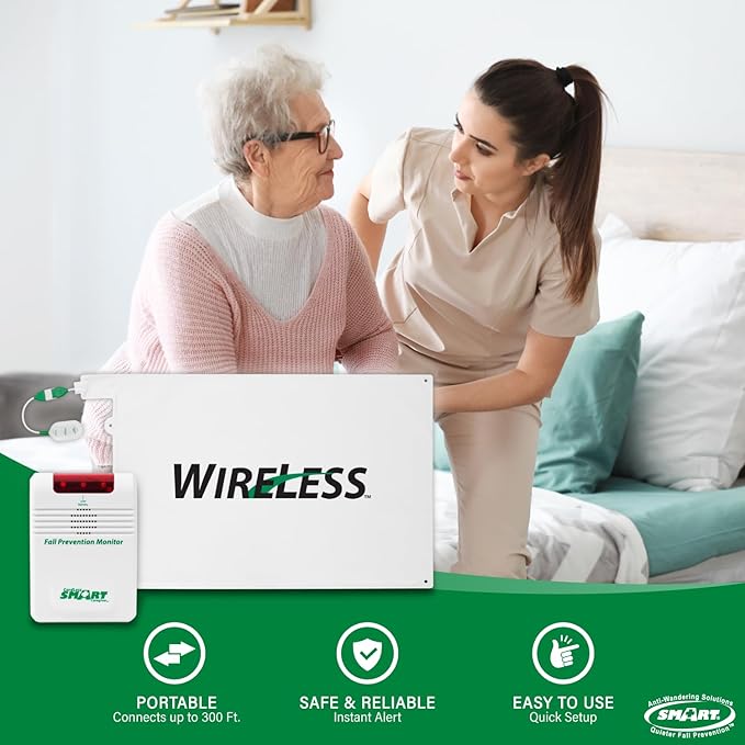 Smart Caregiver Cordless Bed Exit Alert - Image 4