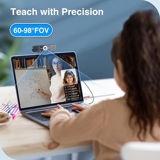EMEET C980 PRO 3-in-1 4K Webcam - Image 8