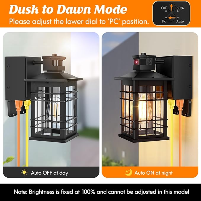 Kondras Motion Sensor Porch Light - Image 3
