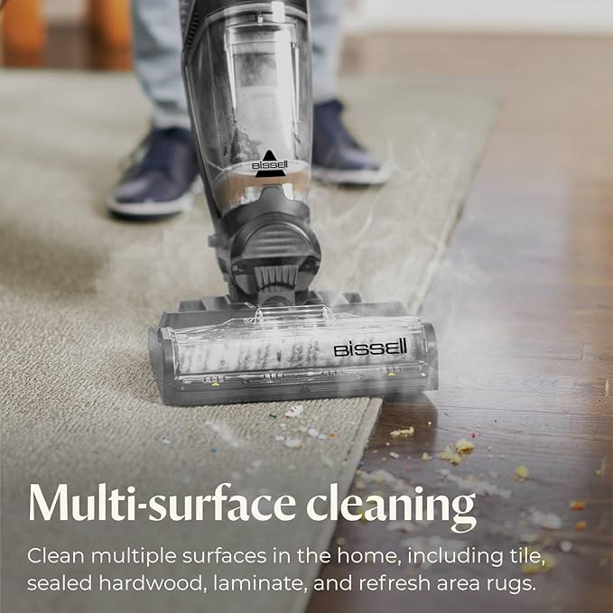 BISSELL® CrossWave® HydroSteam™ Wet Dry Vac, and Steam, Sanitize Formula - Image 4