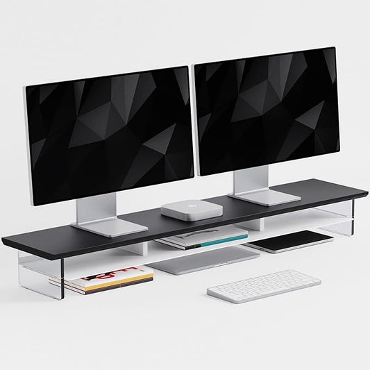 FENSULN Dual‑Tier Monitor Stand by FENSULN