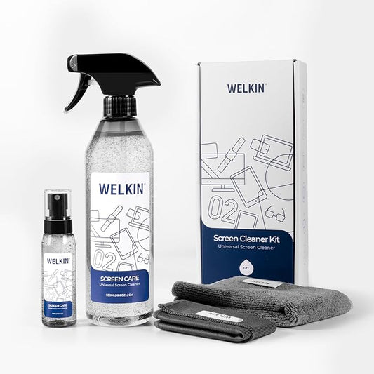 WELKIN Screen Cleaner Spray Kit by WELKIN
