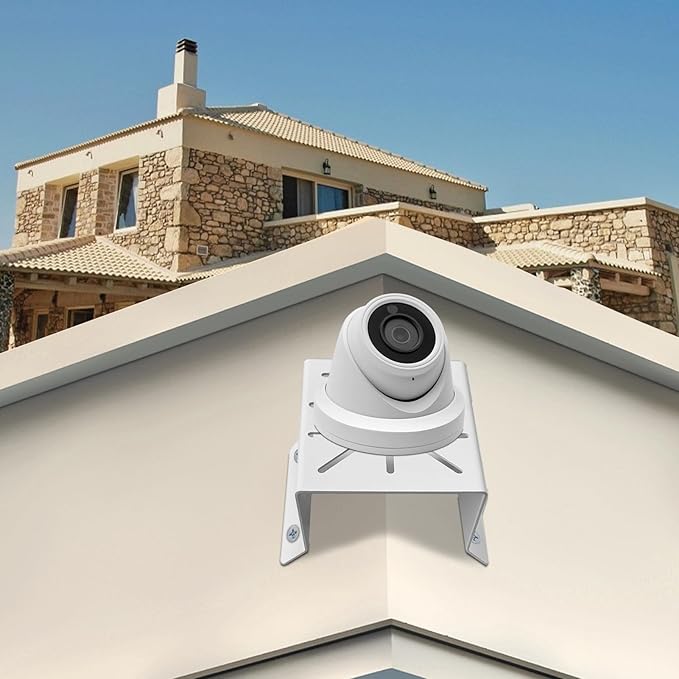 WiTi Universal Corner Mount for Security Camera, Solid Metal Mounting Corner - Image 4