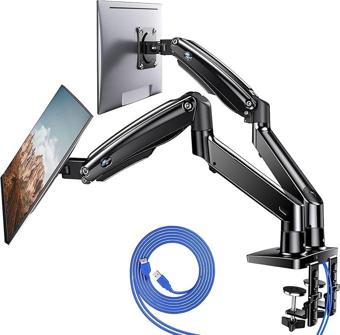 HUANUO NITROGLIDE™ Dual Monitor Stand by HUANUO