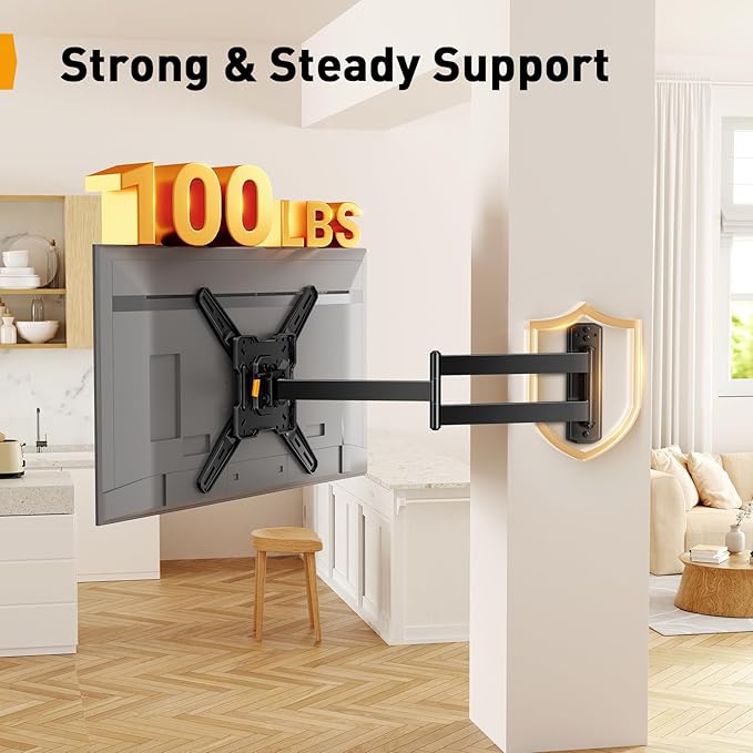 Perlegear Long Arm TV Wall Mount - Image 3