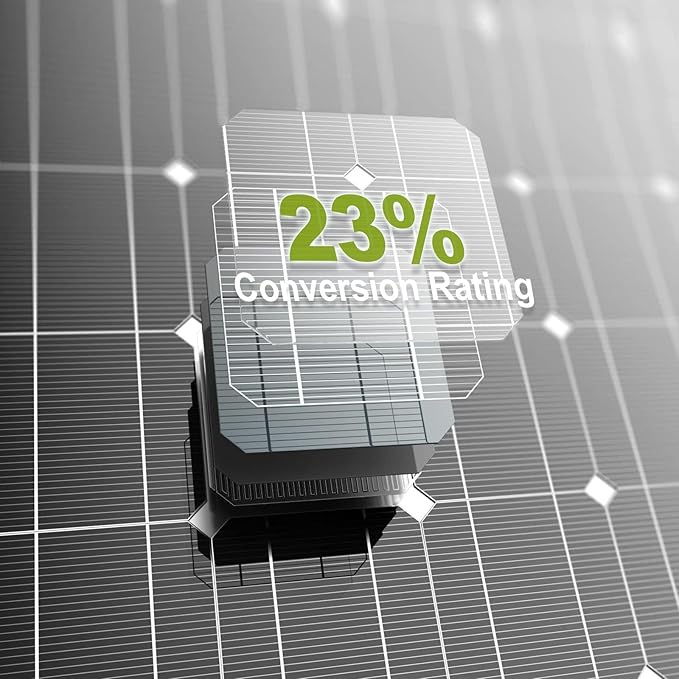 ALLPOWERS SP039 600W Foldable Solar Panel, 24% Efficient IP66 Waterproof - Image 7