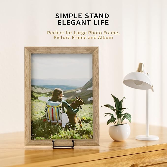 IPAME 4 Pack 8 Inch Large Plate Stands - Image 6
