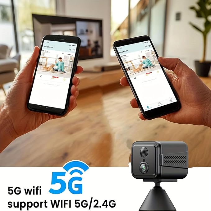 Fabater Indoor Security Camera, 4K 3MP 2.4GHz 5GHz Dual Band AI Motion - Image 5