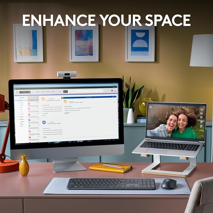 Logitech Signature Slim K950 Wireless Keyboard, Sleek Design, Switch Typing - Image 8