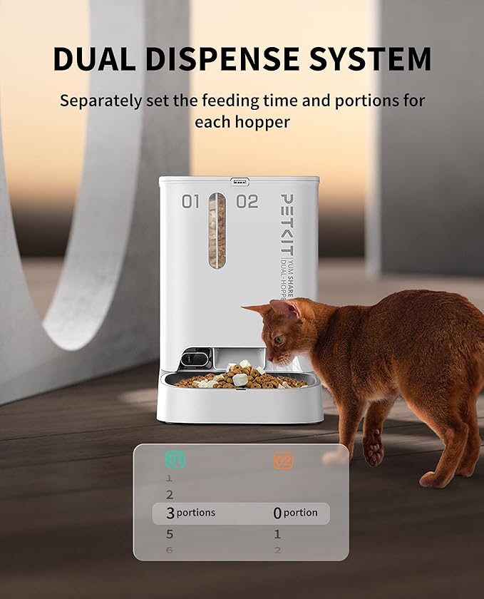 PETKIT Automatic Cat Dog Feeder - Image 5