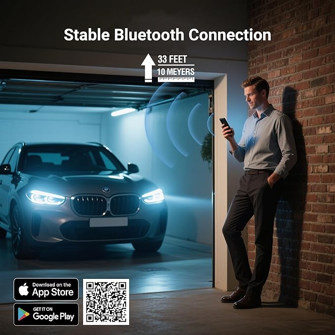 GOOLOO DEEPSCAN DS100 OBD2 Scanner Bluetooth，All System Diagnostic Tool Car - Image 8