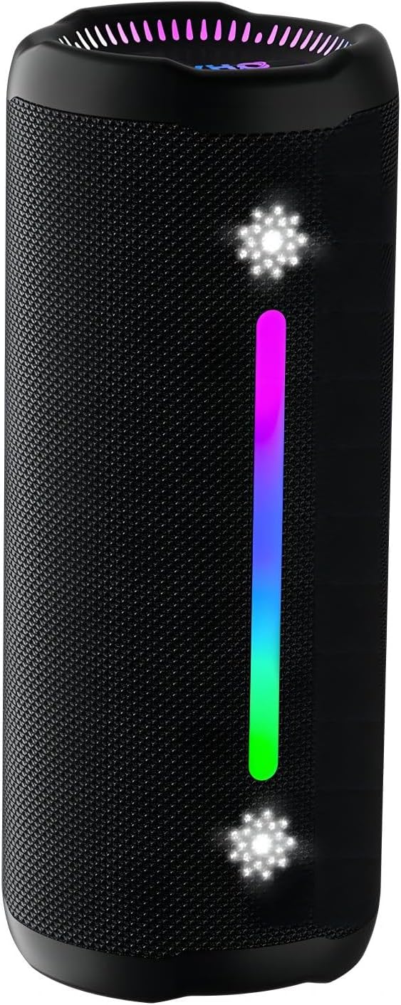 Bluetooth Speakers Wireless Loud Stereo Sound IPX7 Waterproof Outdoor Portable by PortableGiftSpeaker