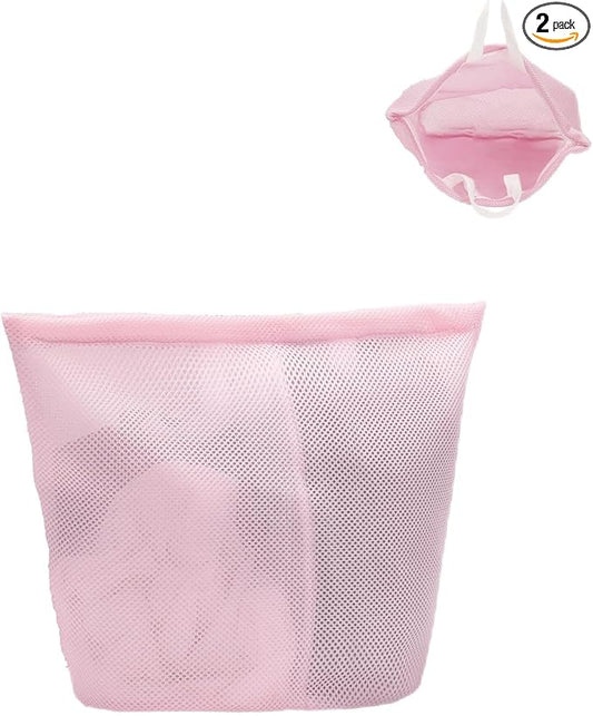 Guozcaray laundry bag with handles mesh laundry bags washing machine laundry by Unknown