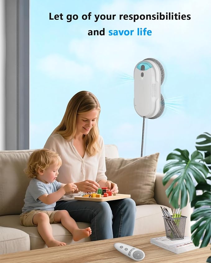 HIXZAP Smart Window Cleaning Robot - Image 6