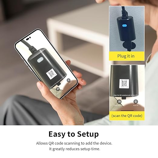 Minoston Outdoor Smart Plug, Matter Smart Plug, Smart Home Wi-Fi Outlet IP65 - Image 3