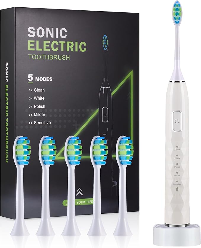 ZUAMEGU Sonic Electric Toothbrush by Unknown