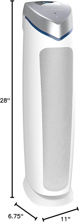 GermGuardian Air Purifier with Genuine HEPA 13 Pet Pure Filter, Removes 99.97% - Image 10