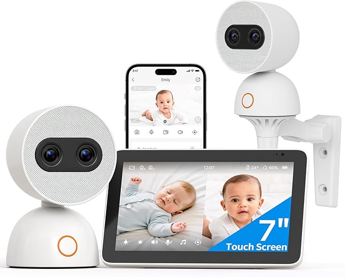 Simsky Split Screen Video Baby Monitor by Simsky