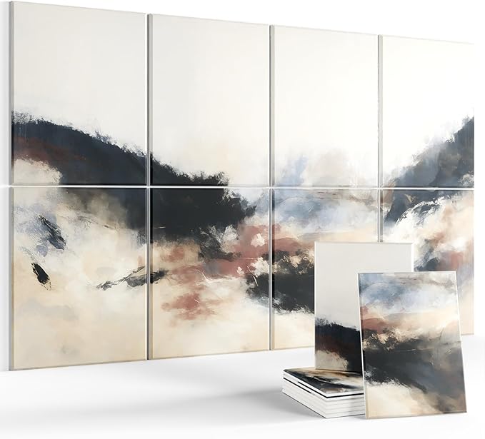Wall Art Acoustic Panels, Decorative Sound Absorbing Panels by FLUXYNARA