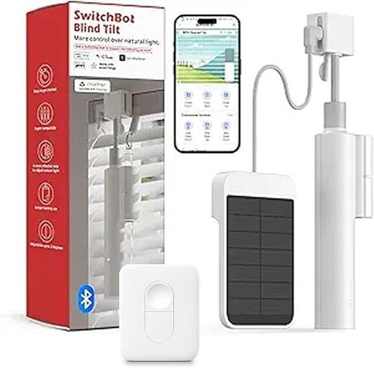 SwitchBot Blind Tilt Motorized Blinds by SwitchBot