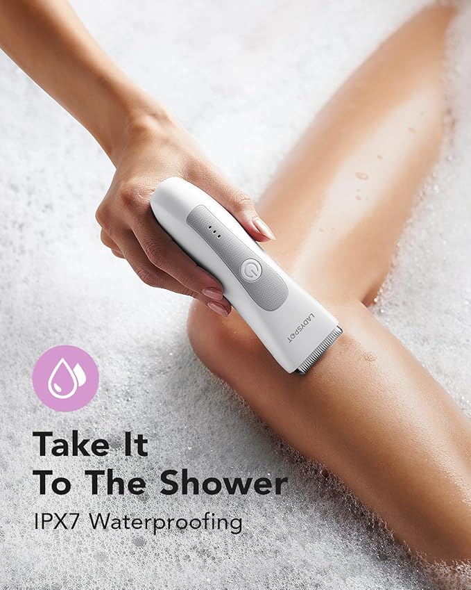 MANSPOT LADYSPOT™ Hair Finishing Trimmer Electric Shaver - Image 7