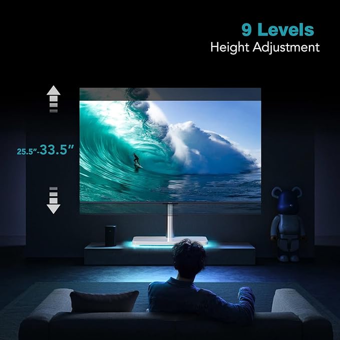 LLDEPLL Universal TV Stand Tabletop TV Mount - Image 2
