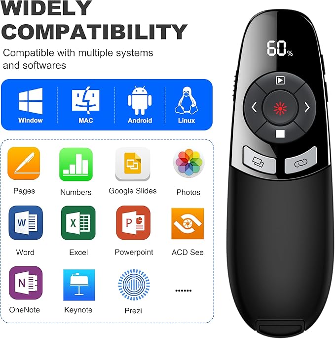 USB Type C Presentation Clicker - Image 6