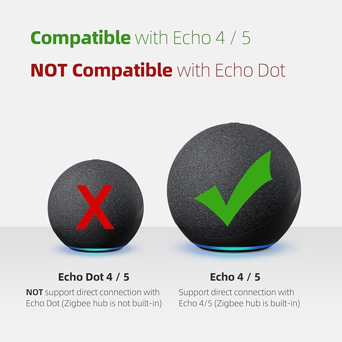 Zigbee Door Sensor 4 Pack, Mini Smart Door Sensor, Home Automation, Kid Safety - Image 3