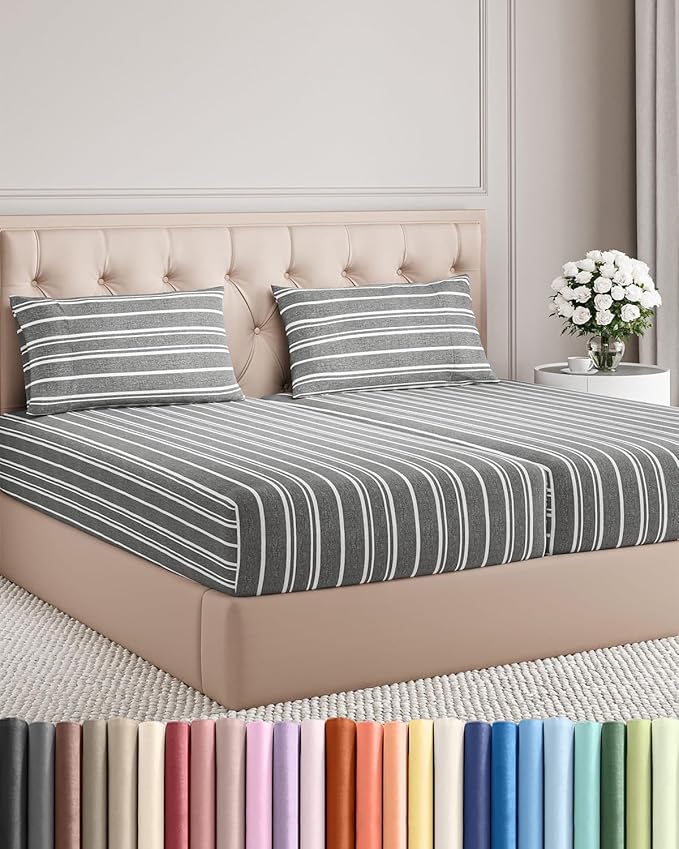 Split King Size 5 Piece Sheet Set by CGKUnlimited