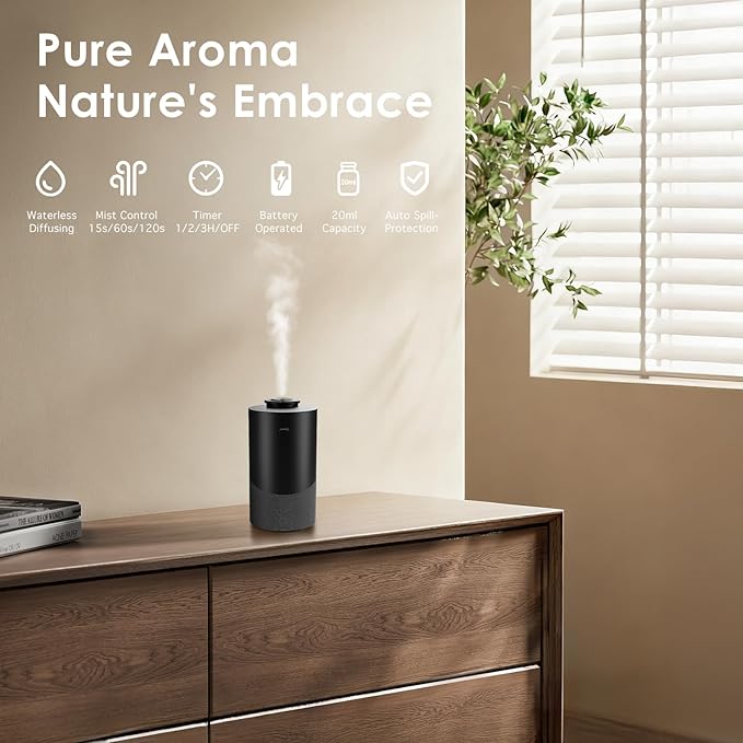 Waterless Essential Oil Diffuser - Image 2